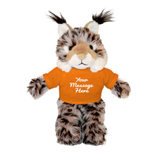 Soft Plush Wild Cat (Lynx) with Tee