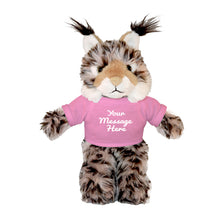 Soft Plush Wild Cat (Lynx) with Tee