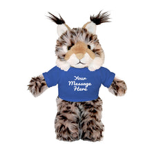 Soft Plush Wild Cat (Lynx) with Tee