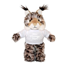 Soft Plush Wild Cat (Lynx) with Tee