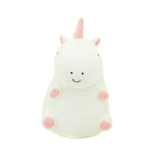 White Unicorn Pillow