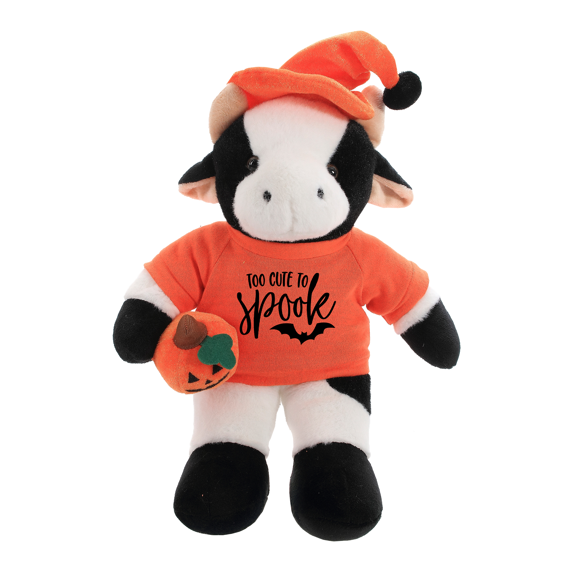 12'' Standing Floppy Spook Cow by Plushland