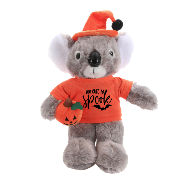 12'' Sitting Floppy Spook Koala by Plushland