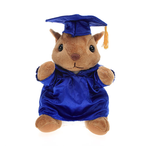 Graduation Stuffed Animal Squirrel 12" - 0