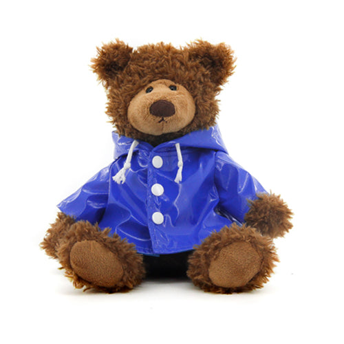 Frankie Bear with Raincoat 12"