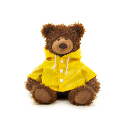 Frankie Bear with Raincoat 12"