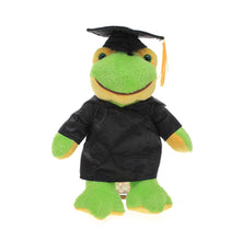 Graduation Frog Plush 12