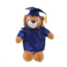 Soft Plush Lion in Graduation Cap & Gown Stuffed Animal