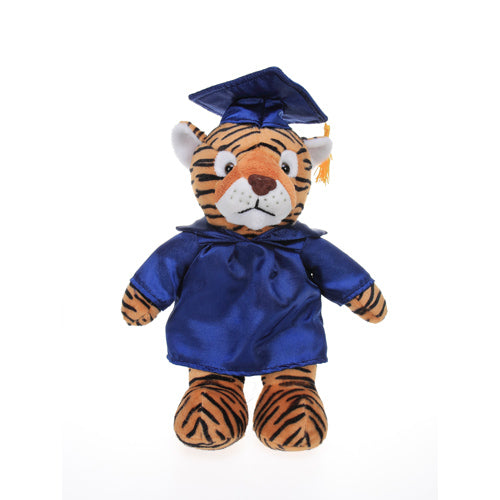 Graduation Stuffed Animal Tiger 12"