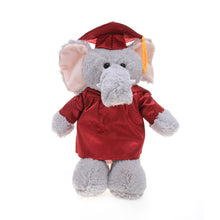 Graduation Elephant Plush 12