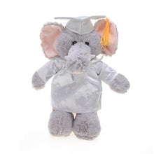 Graduation Elephant Plush 12