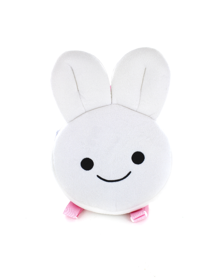 Kids' Rabbit Ear Plush Backpack