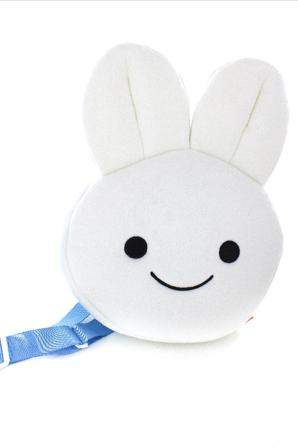 Kids' Rabbit Ear Plush Backpack