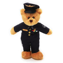 12'' Military Standing Bear in Air Force Uniform by Plushland