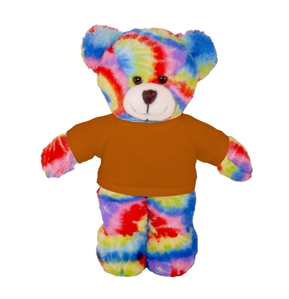 Personalized Tie-dye Bear