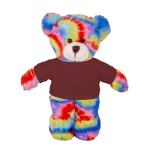 Personalized Tie-dye Bear 12