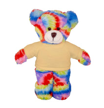 Personalized Tie-dye Bear 12