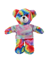 Personalized Tie-dye Bear