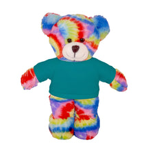 Personalized Tie-dye Bear 12