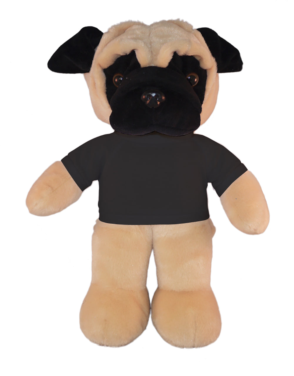 Floppy Pug Plush 8" - 0