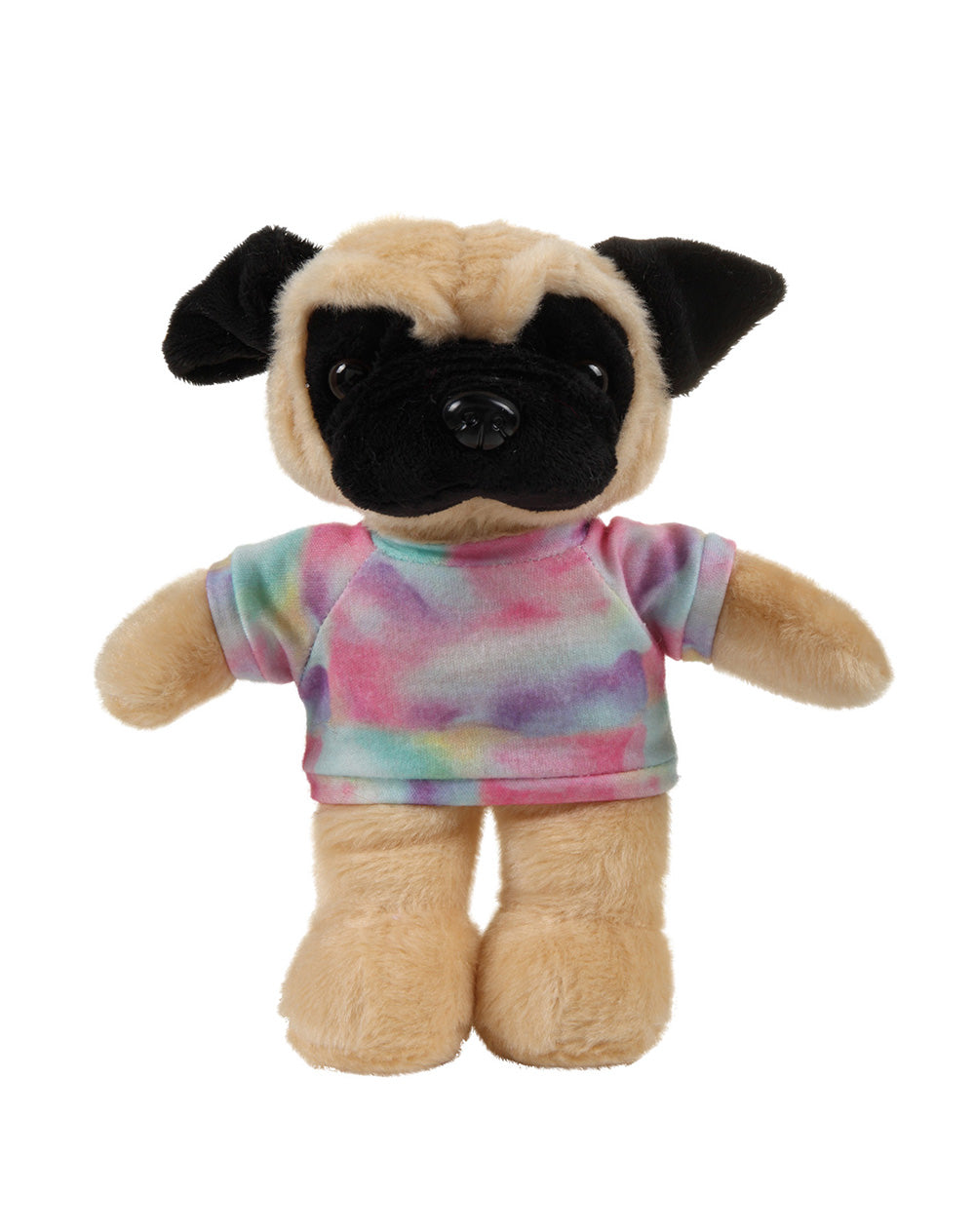 Soft Plush Pug with Tee 12"