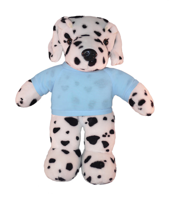 Plushland 8 Inch Floppy Dalmatian Plush Stuffed Animal Personalized Gift