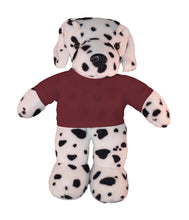 Plushland 8 Inch Floppy Dalmatian Plush Stuffed Animal Personalized Gift