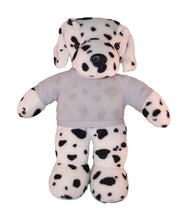 Plushland 8 Inch Floppy Dalmatian Plush Stuffed Animal Personalized Gift