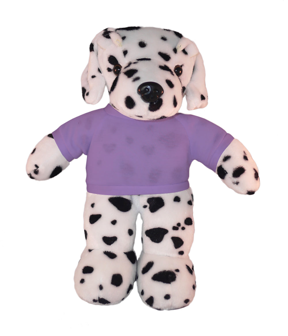 Floppy Dalmatian Personalized 8"