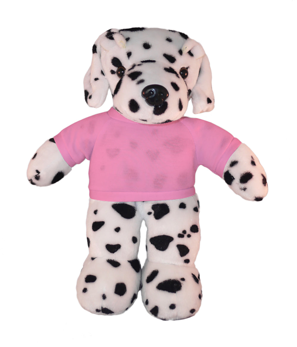 Floppy Dalmatian Personalized 8"