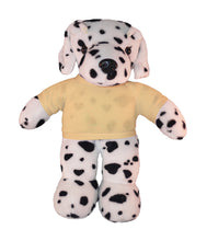 Plushland 8 Inch Floppy Dalmatian Plush Stuffed Animal Personalized Gift