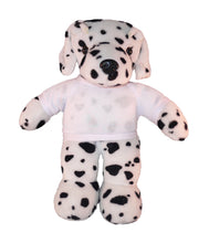 Plushland 8 Inch Floppy Dalmatian Plush Stuffed Animal Personalized Gift