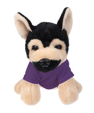 Plushland 8 Inch Floppy German Shepherd