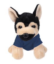 Plushland 8 Inch Floppy German Shepherd