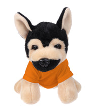 Plushland 8 Inch Floppy German Shepherd