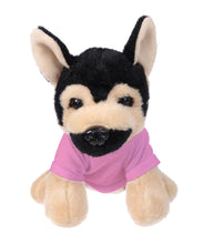 Plushland 8 Inch Floppy German Shepherd