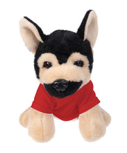 Plushland 8 Inch Floppy German Shepherd