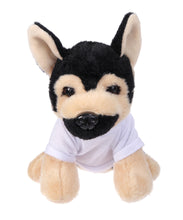 Plushland 8 Inch Floppy German Shepherd