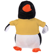 Plushland 8 Inch Floppy Penguin with Tee Plush Stuffed Animal Personalized Gift - Custom Text on Shirt - Great Present for Mothers Day, Valentine Day, Graduation Day, Birthday