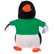 Plushland 8 Inch Floppy Penguin with Tee Plush Stuffed Animal Personalized Gift - Custom Text on Shirt - Great Present for Mothers Day, Valentine Day, Graduation Day, Birthday