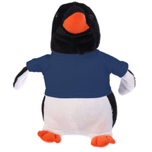 Plushland 8 Inch Floppy Penguin with Tee Plush Stuffed Animal Personalized Gift - Custom Text on Shirt - Great Present for Mothers Day, Valentine Day, Graduation Day, Birthday