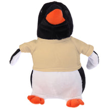 Plushland 8 Inch Floppy Penguin with Tee Plush Stuffed Animal Personalized Gift - Custom Text on Shirt - Great Present for Mothers Day, Valentine Day, Graduation Day, Birthday