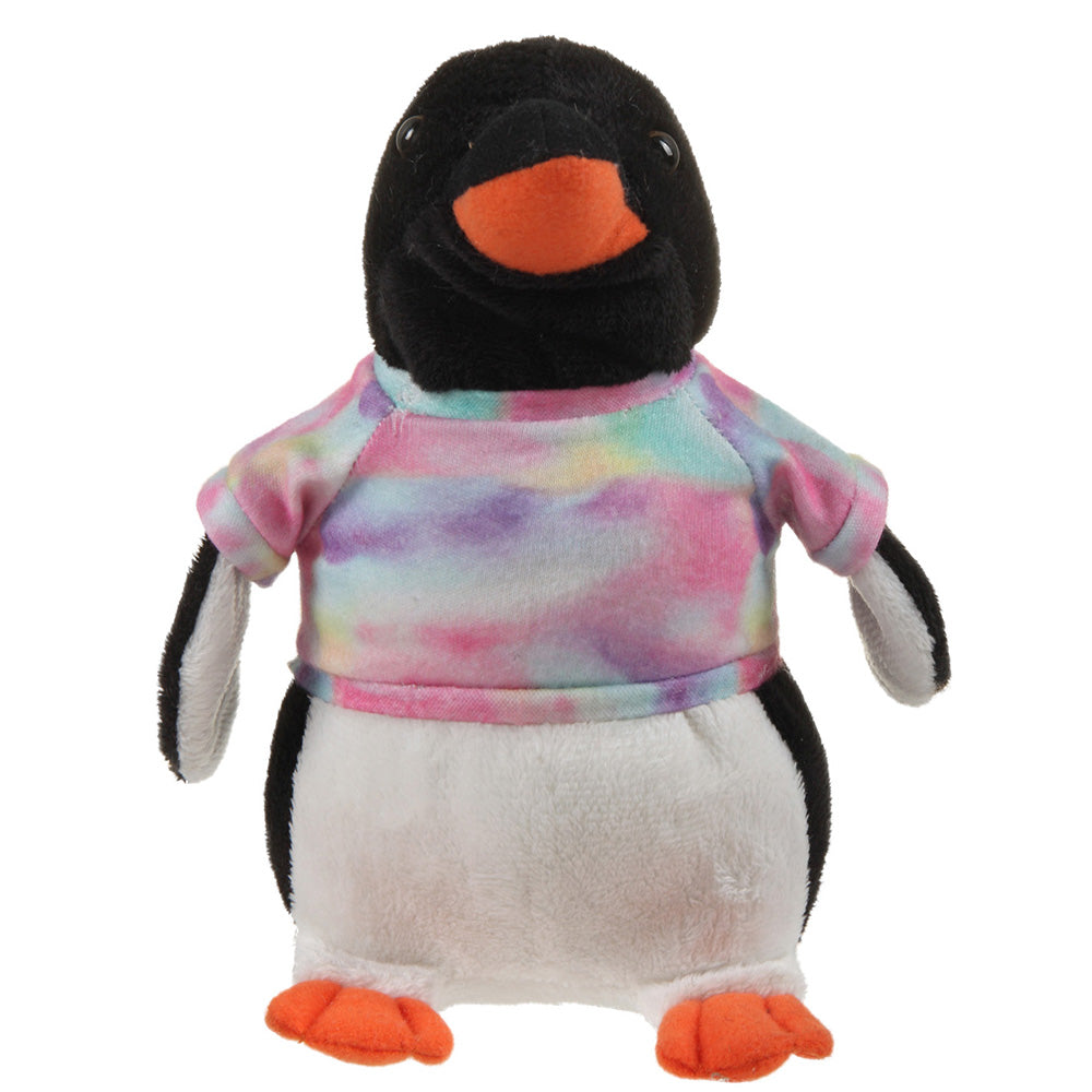 Floppy Penguin with Custom Tee 8"