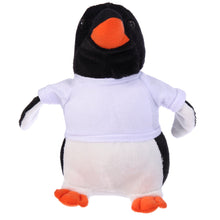 Plushland 8 Inch Floppy Penguin with Tee Plush Stuffed Animal Personalized Gift - Custom Text on Shirt - Great Present for Mothers Day, Valentine Day, Graduation Day, Birthday