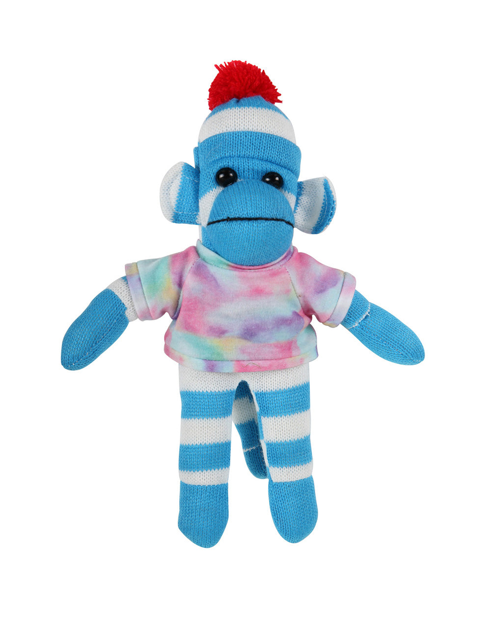 Floppy Blue Sock Monkey Tee 10"