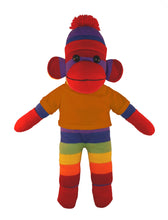 Floppy Rainbow Sock Monkey Tee 10