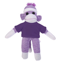 Floppy Purple Sock Monkey Tee 10