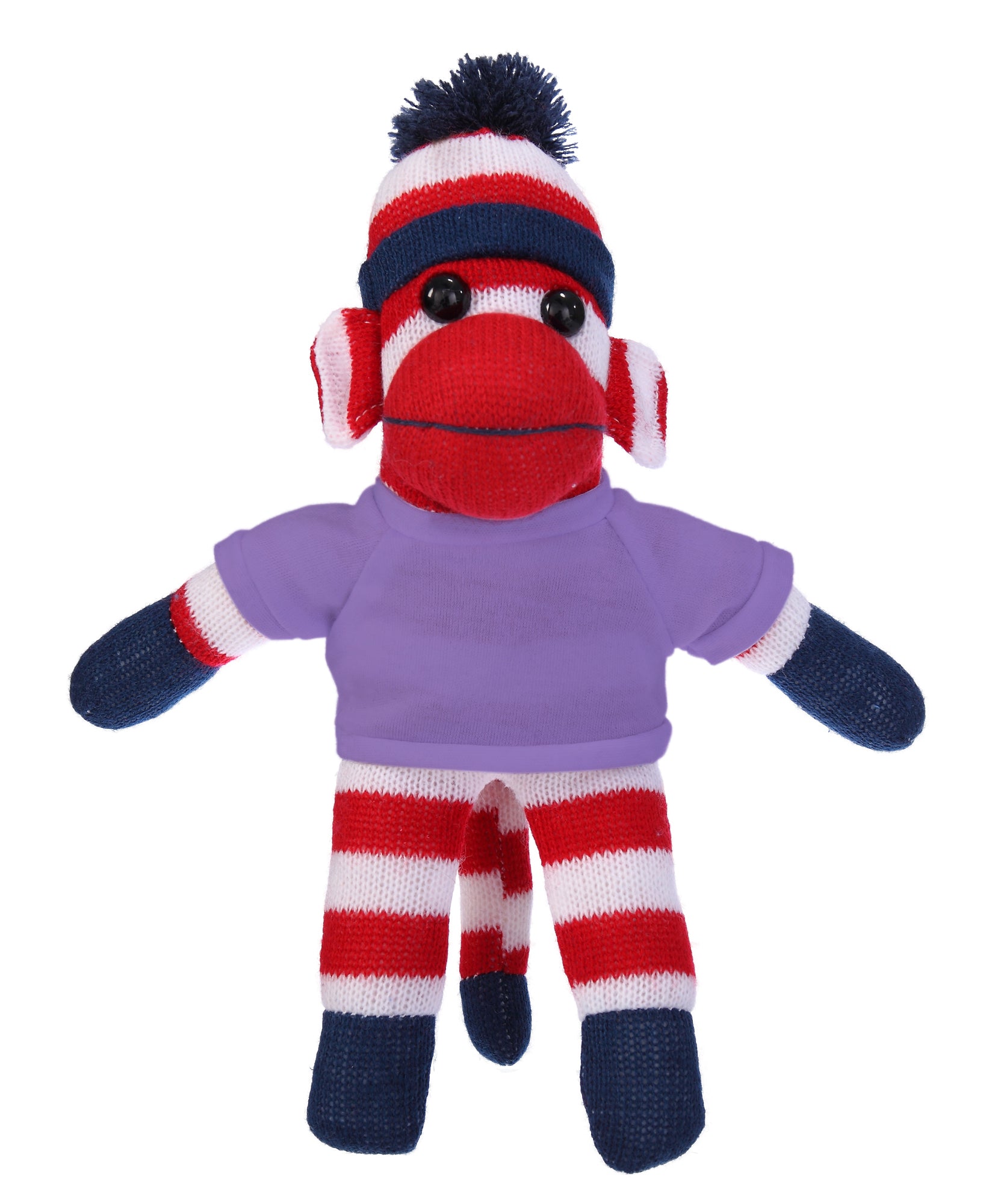 Floppy Patriot Sock Monkey Tee 10"