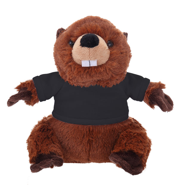 Plushland 8 Inch Floppy Beaver