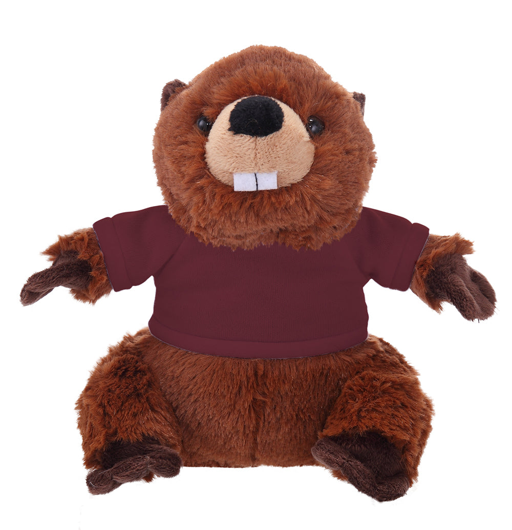 Floppy Beaver Plush 8"